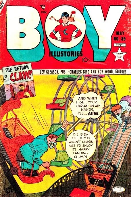 Boy Comics 89 Reviews