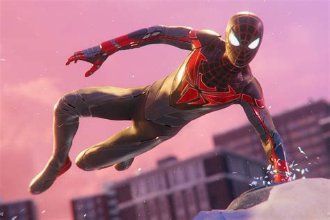 آخرین خبر به‌‌روزرسان جدید پلی‌ استیشن ۵ بازی Spider Man Miles