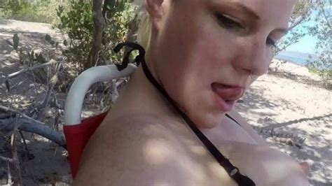 Milf Jerks A Stranger On A Nude Beach Milf Sex Video