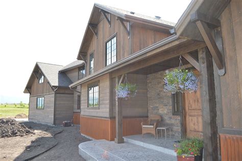 Metal siding is often subjected to extreme moisture that will for aluminum siding, use a pressure washer set on low to spray the metal siding and rinse the rust off. Rustic Reclaimed Barnwood Siding, ranchwood™ | Rustic ...