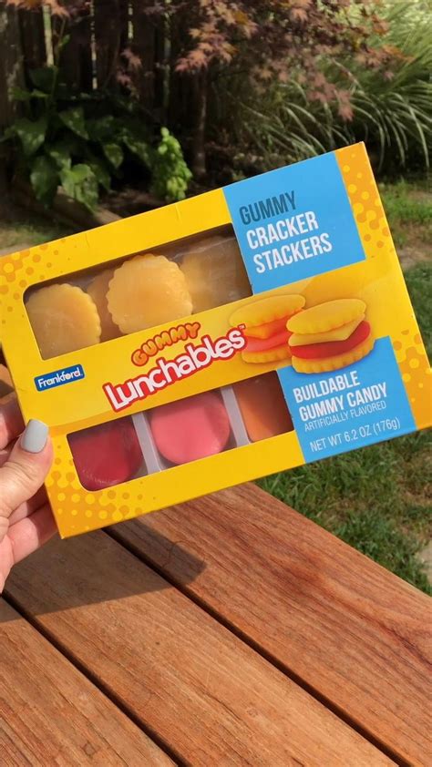 Gummy Lunchables Lunchables Gummy Candy Gummies