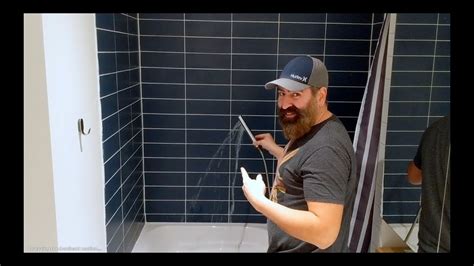 Also there is a switch which turns on the shower. How to replace your handheld shower - YouTube