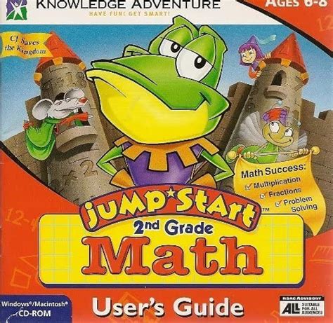 Jumpstart Math For Second Graders Video Game 1997 Imdb