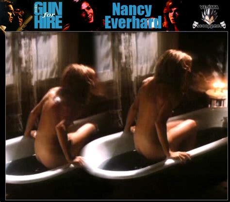 Naked Nancy Everhard In This Gun For Hire.