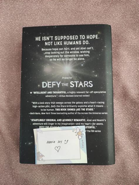 Defy The Stars Hobbies And Toys Books And Magazines Fiction And Non