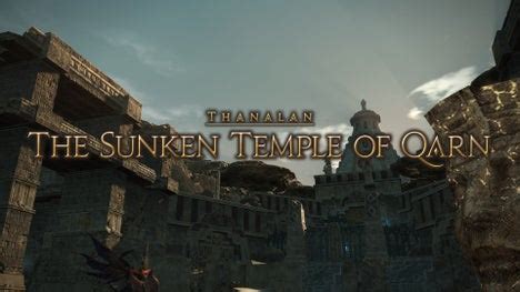 Sunken temple, more commonly called st is located in the swamp of sorrows. The Sunken Temple of Qarn - Final Fantasy XIV: A Realm Reborn Wiki Guide - IGN
