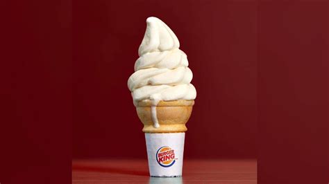 Does Burger King Have Ice Cream