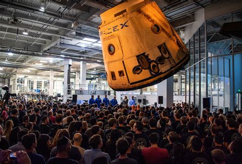 Inside Spacex The Willy Wonka Like Rocket Factory That Plans To Send