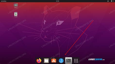 How To Customize Dock Panel On Ubuntu 2004 Focal Fossa Linux Linux