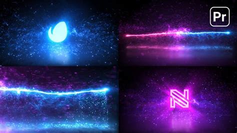 Logo De Partículas Mágicas Premiere Pro De Neuronfx Na Envato Elements