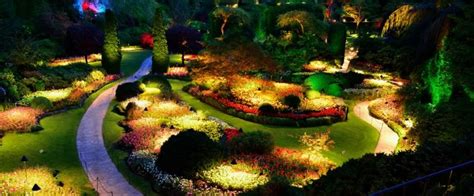 5 Incredible Benefits Of Landscape Lighting Garden Lights