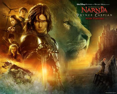 Las Cronicas De Narnia El Principe Caspian 2008 Libros Y Cine