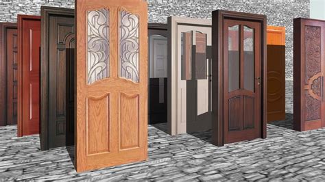 The Best Doors In Sketchup 3d Warehouse