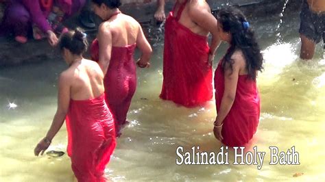 SALINADI MELA Sali nadi Open Holy Bath Ganga Snan latest सलनद YouTube