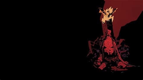 5760x1080px Free Download Hd Wallpaper Hellboy Praying Mantis