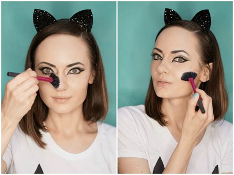 Cat Makeup Easy To Repeat Halloween Makeup Tutorial
