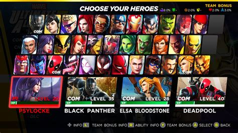 Marvel Ultimate Alliance 3 Unlockable Characters How To Complete The Roster Gamesradar