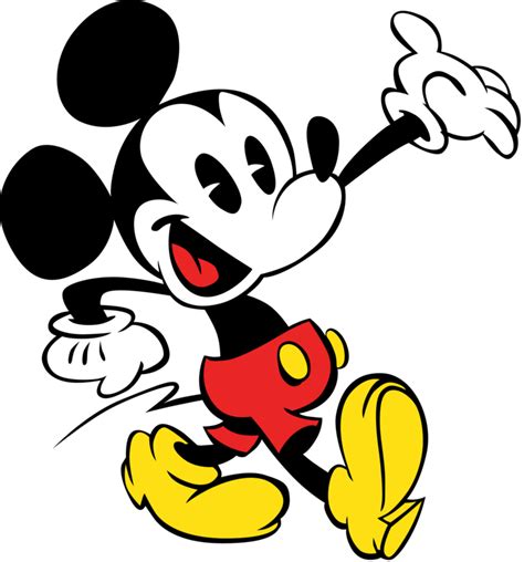 Mickey Mouse Vector By Jubaaj New Mickey Mouse Png Clipart Full