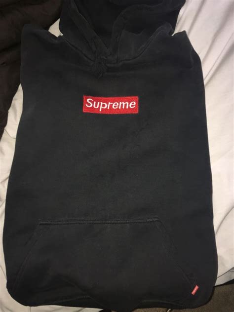 But this season's motto is dress comfortable if you want to look good. Black Supreme Hoodie Red Box Logo for Sale in Summerville, SC