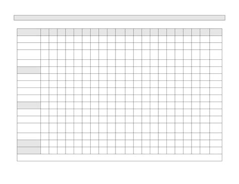Blank Golf Score Sheet Edit Fill Sign Online Handypdf