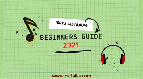 Ielts Listening Exam Beginners Guide Pattern And Tips