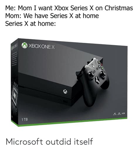 Xbox Series X Meme With The Xbox Series X And Playstation 5 On The