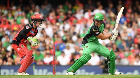 This material may not be published, broadcast, rewritten, or redistributed. BBL, Big Bash League 2019-20, Cricket Australia: Schedule ...