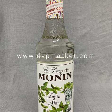 Syrup Monin Mojito 700ml Đvp Market