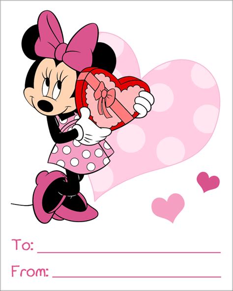 Minnie Mouse Card Ideas