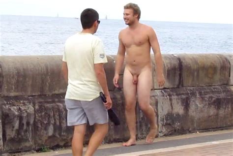 Best Dumb Blond Australian Jock Fully Naked