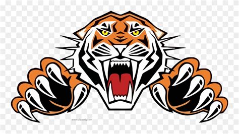 Tiger Logo Hd Png Clip Art Library