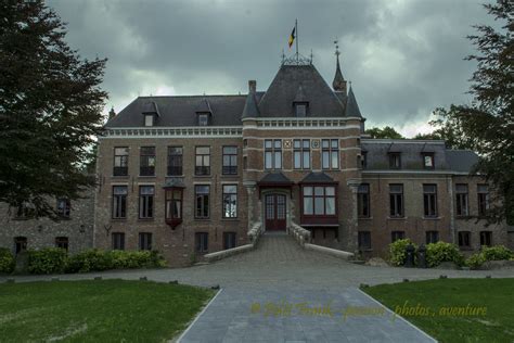 We go on an epic road trip from the chateau de lalande to the magnificent new gothic castle ten berghe. Pin on my region