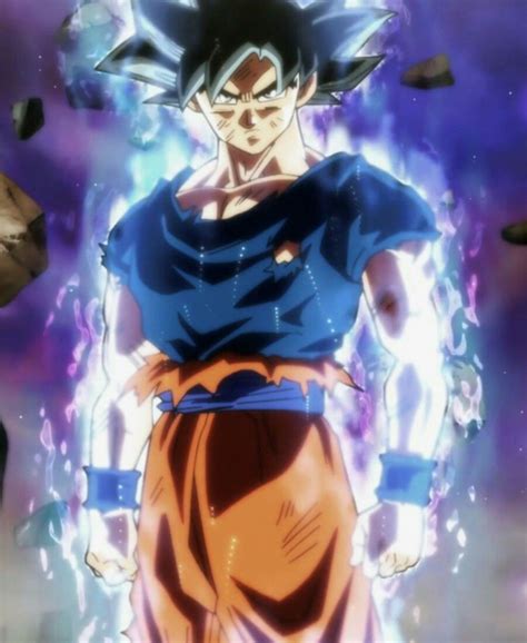 Goku Ultra Instinct Omen Dragon Ball Super Artwork Anime Dragon Ball