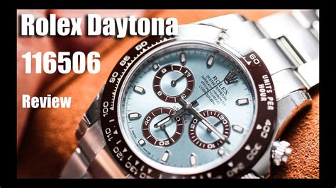 Rolex Daytona Platinum Review Youtube