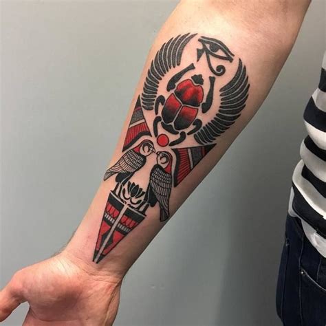 Timeless And Meaningful Egyptian Tattoo Designs Tattooadore