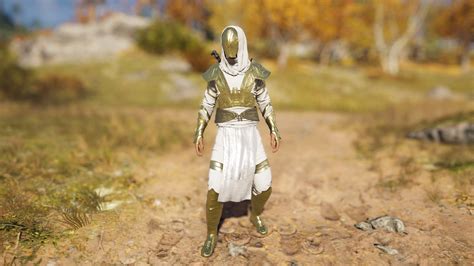 White And Gold Isu Armour Mod Assassin S Creed Odyssey GameWatcher