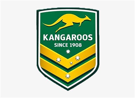 Australia Australian Kangaroos Rugby League Free Transparent Png