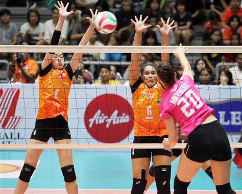 วอลเลย์บอลไทยแลนด์ลีก เป็นการแข่งขันวอลเลย์บอลลีกอาชีพ ระดับสูงสุดของประเทศไทย ก่อตั้งในปี พ.ศ. ตบสาวโคราช อัด บีจี เก็บชัยนัด2ติด ศึกวอลเลย์บอลไทยแลนด์ ...