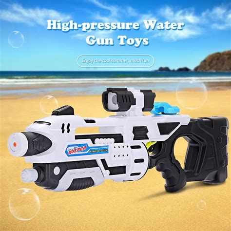 Children High Pressure Large Capacity Water Gun Pistols Toy Large