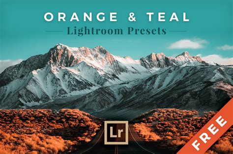 In addition, i use them to quickly test several different edits for a photo. Orange & Teal - FREE Lightroom Presets | Lightroom presets ...