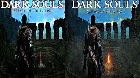 Dark Souls Remastered Ps4 Vs Ps3 Comparison Youtube