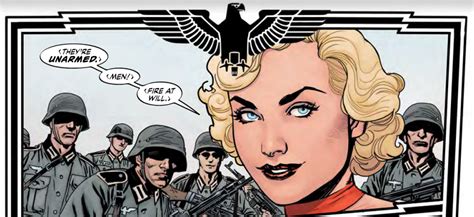 Uber Fraulein's Tagic Brainwashing Explored in Wonder Woman: Earth One