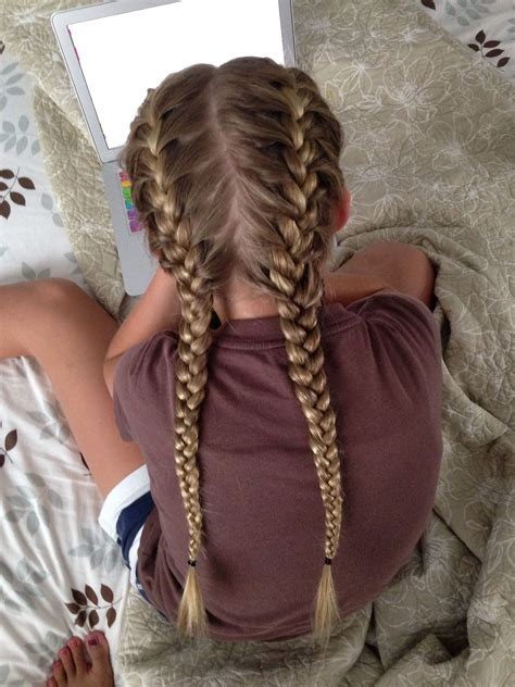 ️two French Braids Hairstyles Free Download
