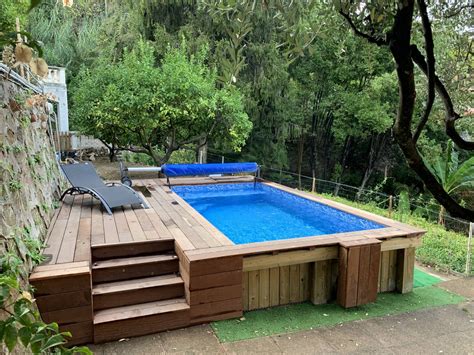 R Alisation De Piscines En Bois Sur Mesure Marseille Le Bon Bain