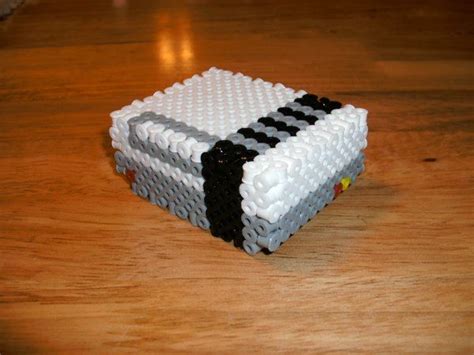 3D NES In Perler Beads By MR16Bits On DeviantART Perler Bead Disney