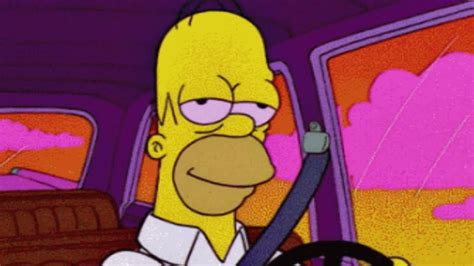 The Simpsons Chill Road Trip Youtube