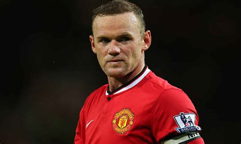 Wayne Rooney English Footballer Basic Professional And Commercial