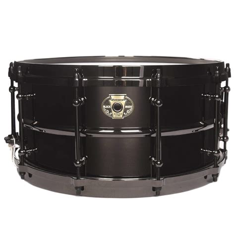Ludwig 65x14 Black Magic Snare Drum Chicago Music Exchange