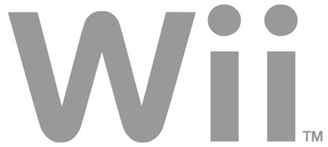 It uses the same style from the gamecube and game boy advance logos. File:Wii Logo.svg - Super Mario Wiki, the Mario encyclopedia
