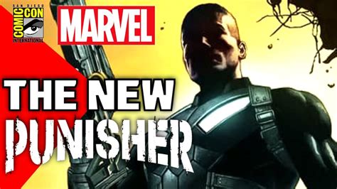 Marvels New Punisher Sdcc 2023 Day 1 Update Marvel Comics News Youtube
